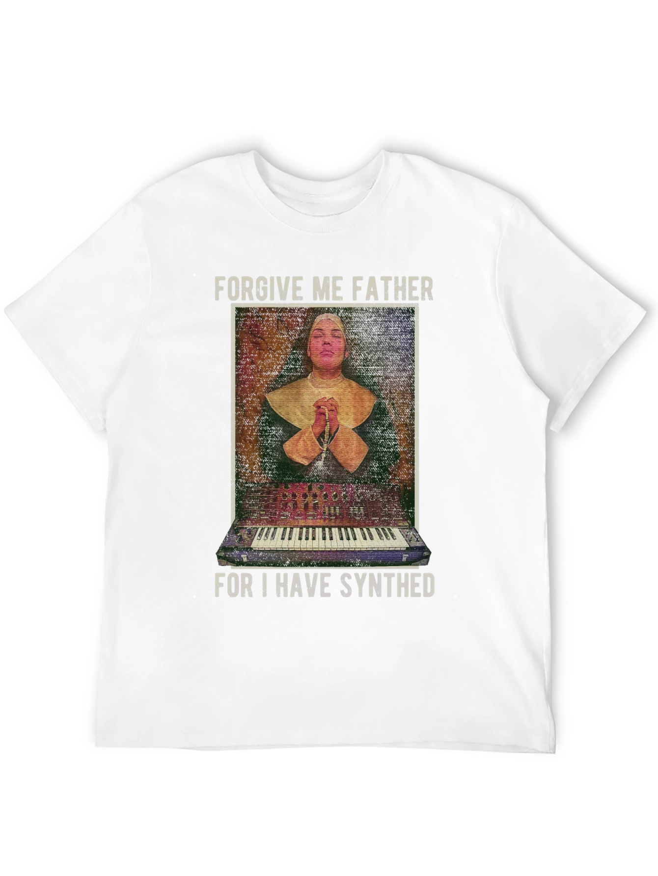 Forgive Me Father I Have Synthed T-Shirt