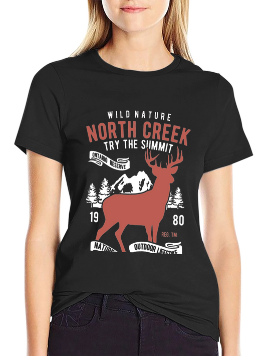 North Creek Nature T-Shirt - Wild Outdoor Style