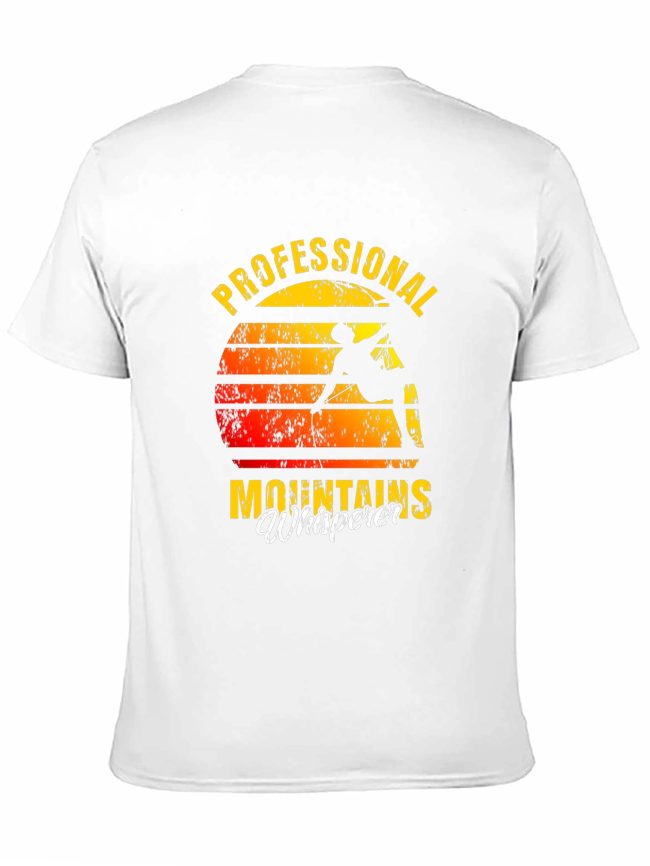 Professional Mountain Whisperer Graphic Tee
