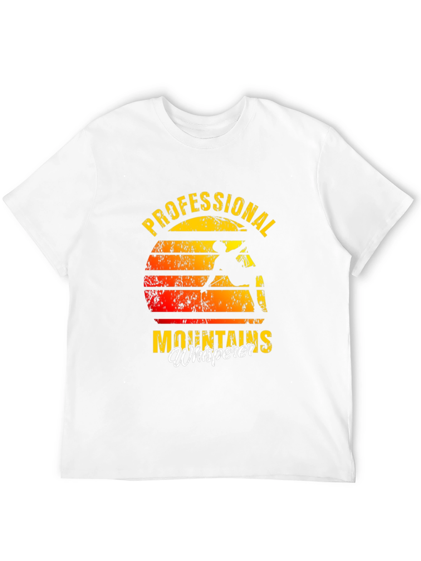 Professional Mountain Whisperer Graphic Tee