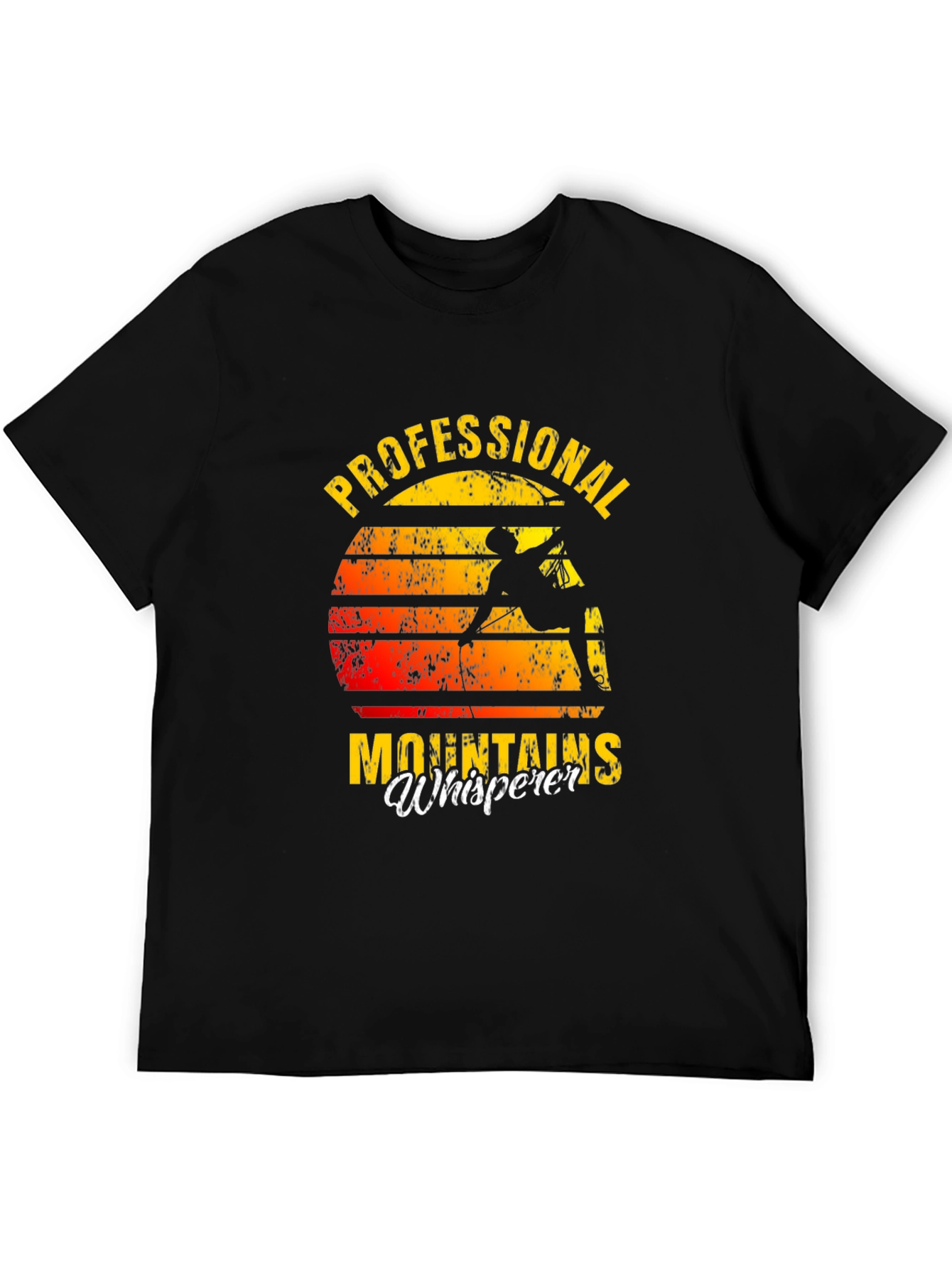 Professional Mountain Whisperer Graphic Tee
