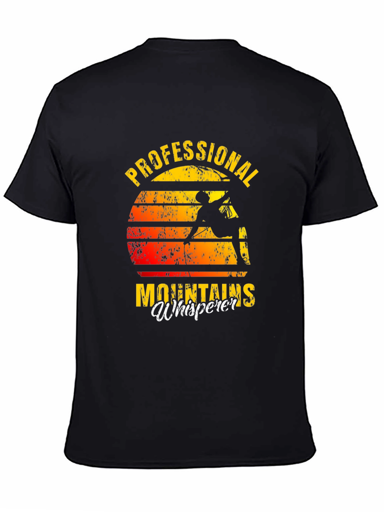 Professional Mountain Whisperer Graphic Tee