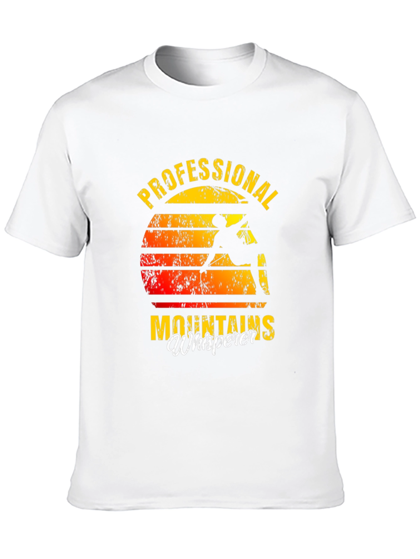 Professional Mountain Whisperer Graphic Tee