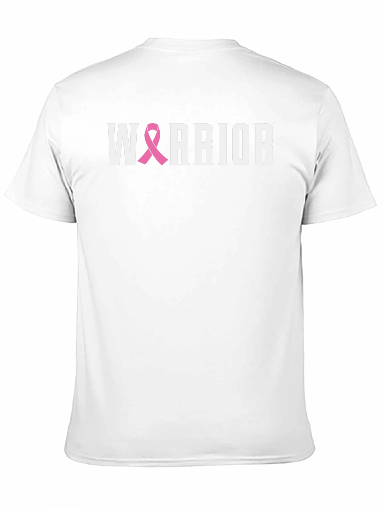 Warrior Breast Cancer Awareness T-Shirt
