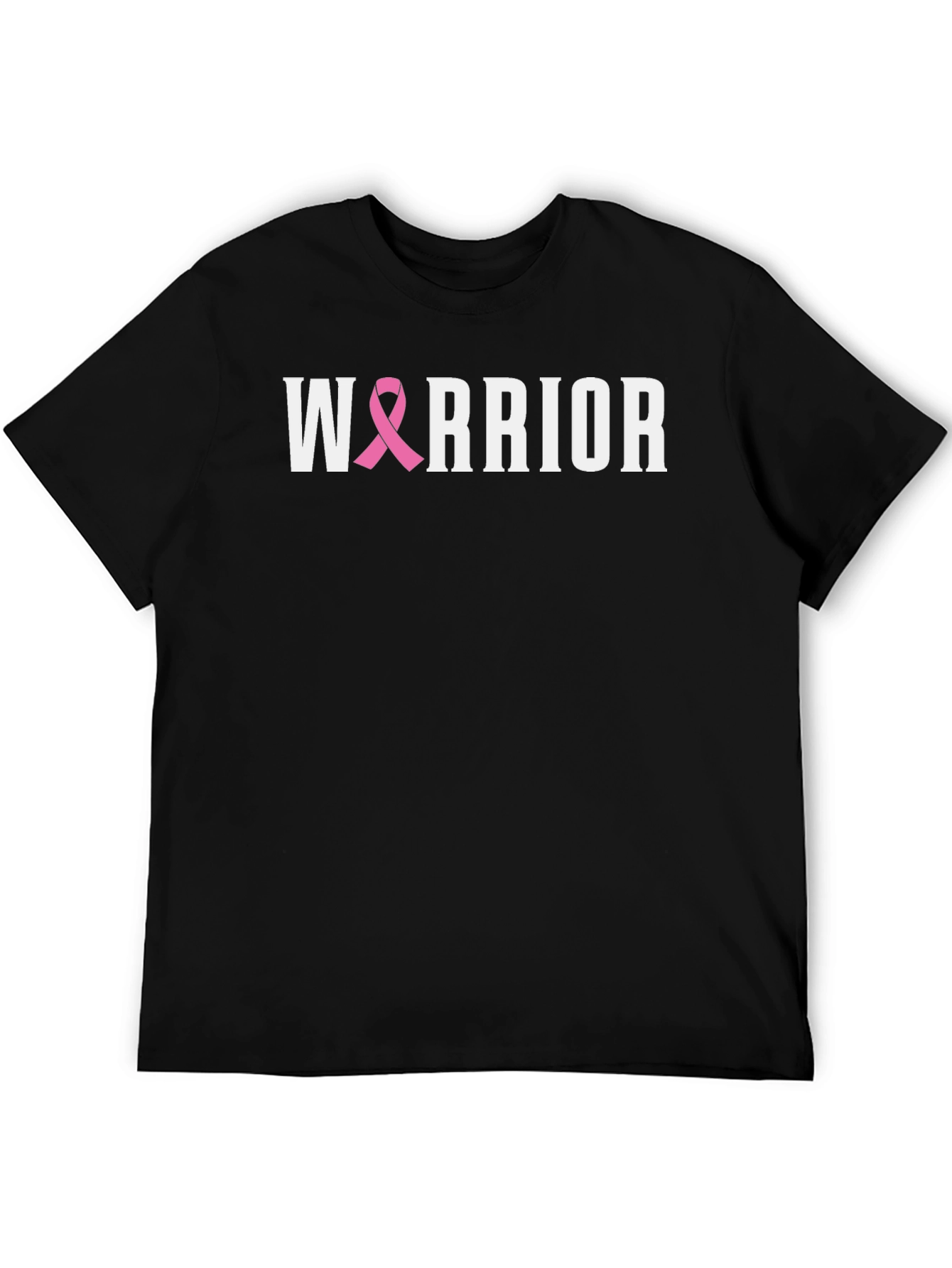 Warrior Breast Cancer Awareness T-Shirt