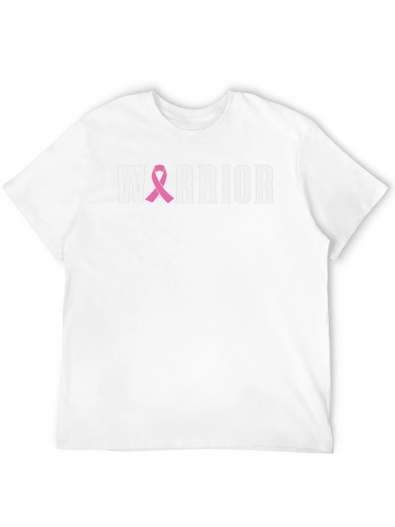 Warrior Breast Cancer Awareness T-Shirt