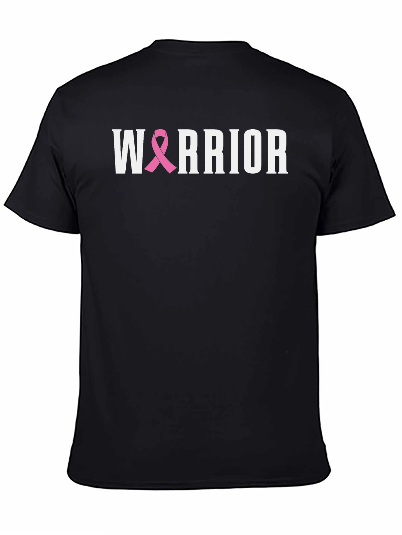 Warrior Breast Cancer Awareness T-Shirt