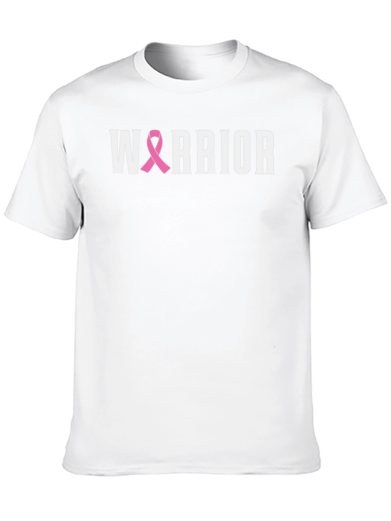 Warrior Breast Cancer Awareness T-Shirt