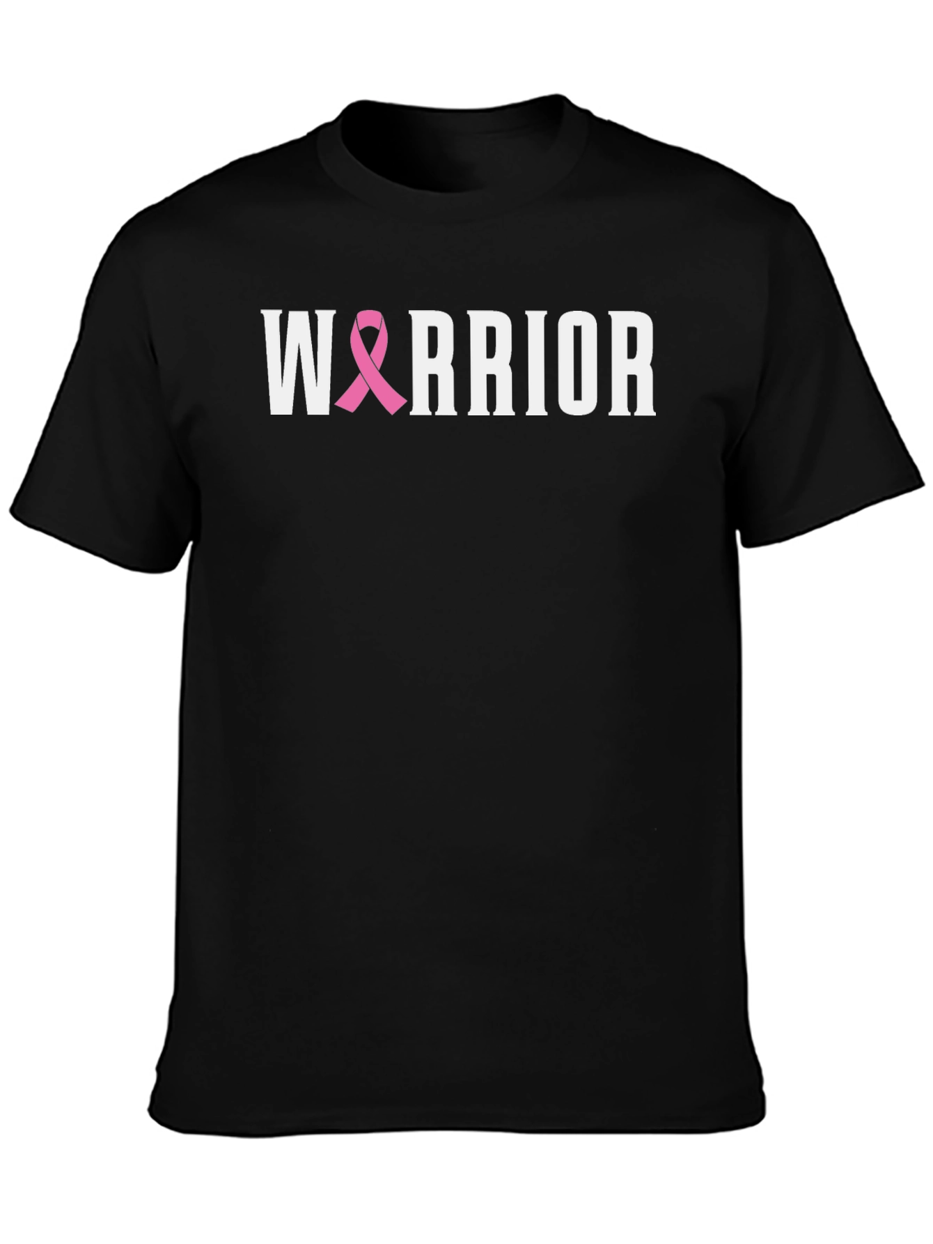 Warrior Breast Cancer Awareness T-Shirt