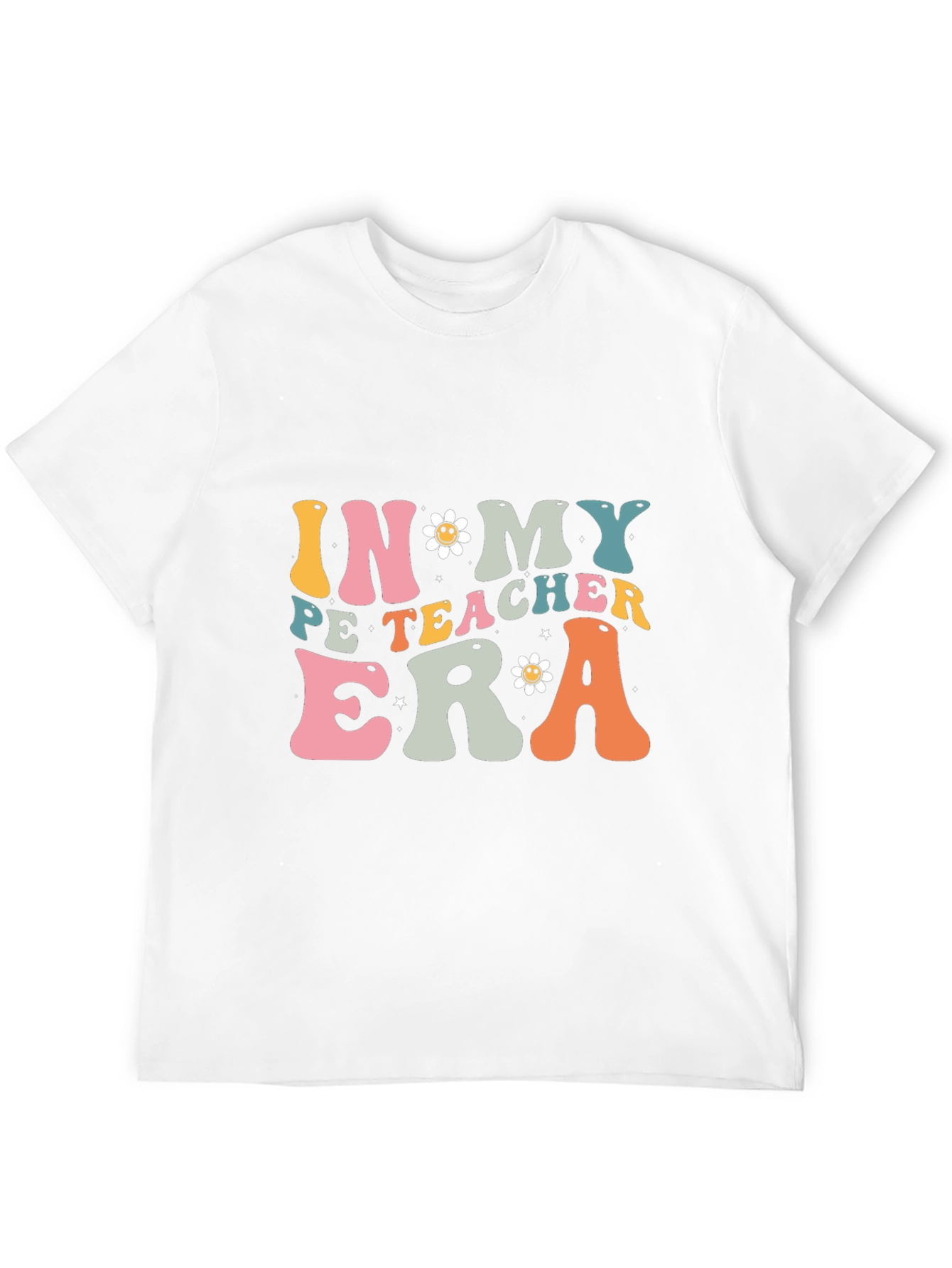 In My PE Teacher Era Black T-Shirt
