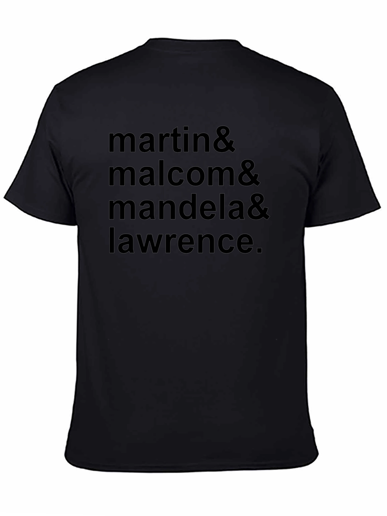 Martin Malcolm Mandela & Lawrence Tee