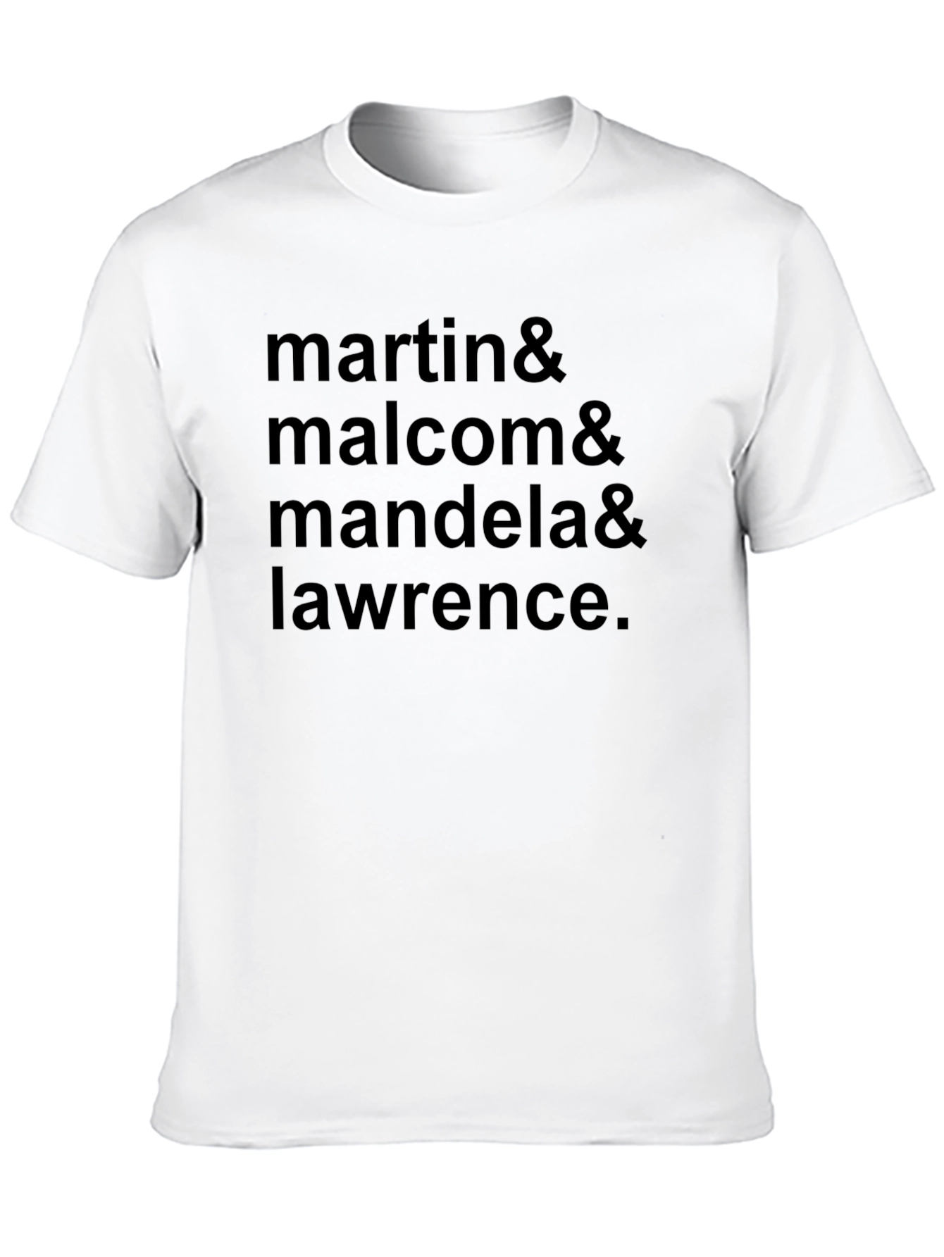 Martin Malcolm Mandela & Lawrence Tee