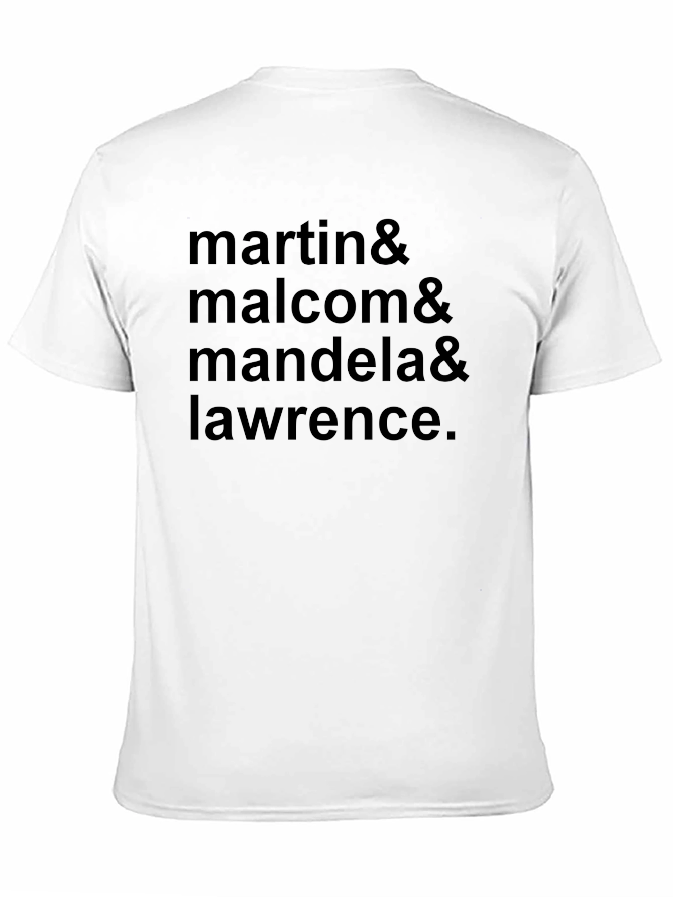 Martin Malcolm Mandela & Lawrence Tee