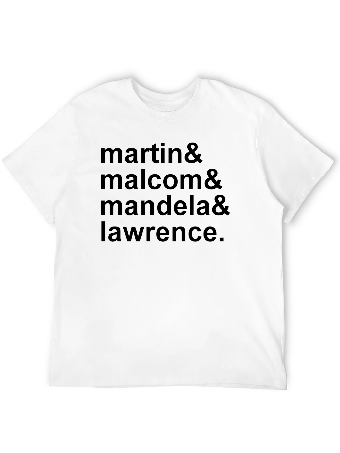 Martin Malcolm Mandela & Lawrence Tee