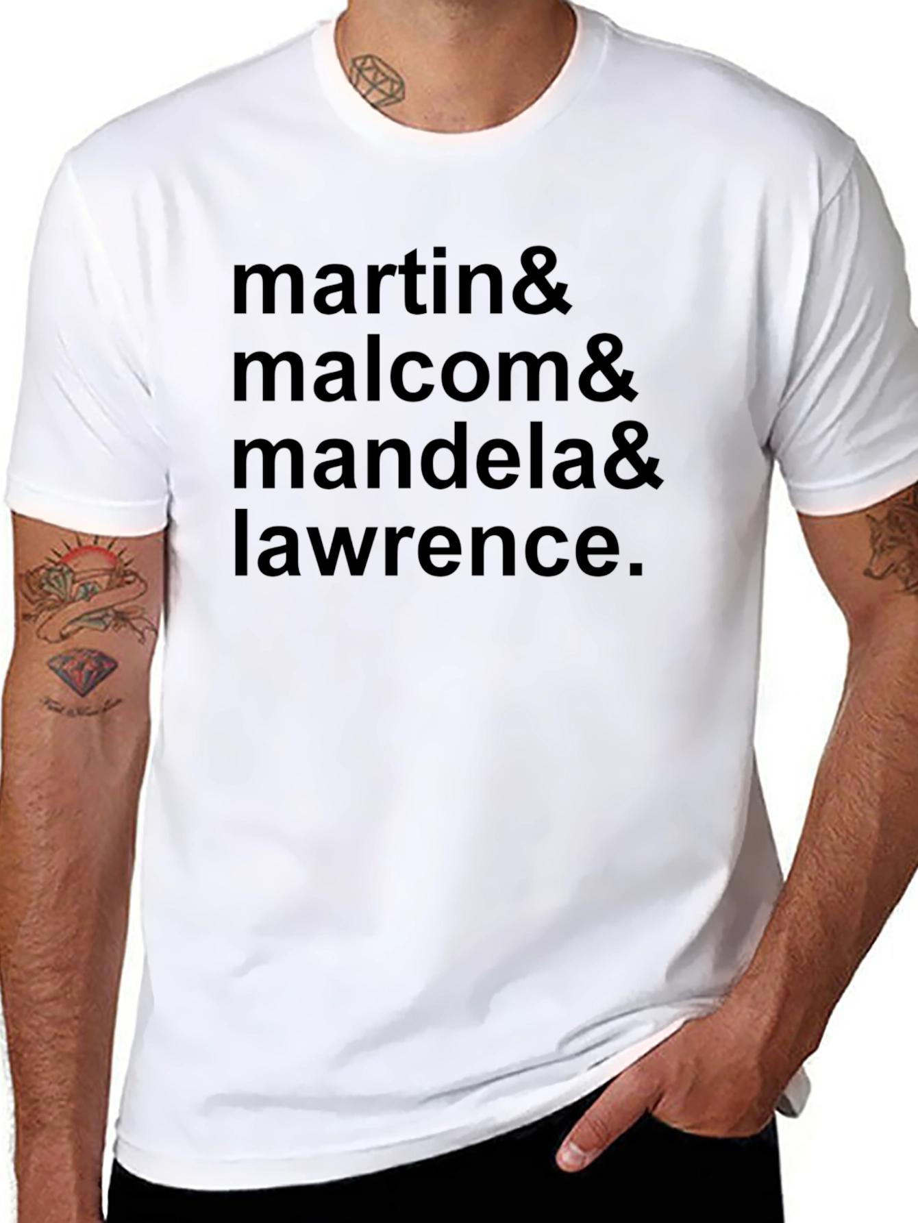 Martin Malcolm Mandela & Lawrence Tee