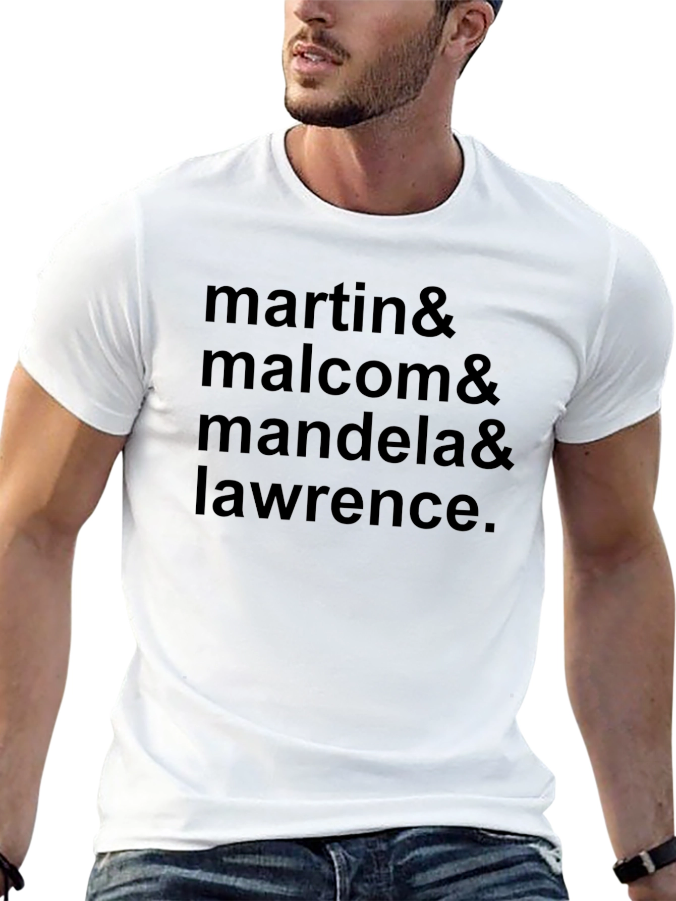 Martin Malcolm Mandela & Lawrence Tee