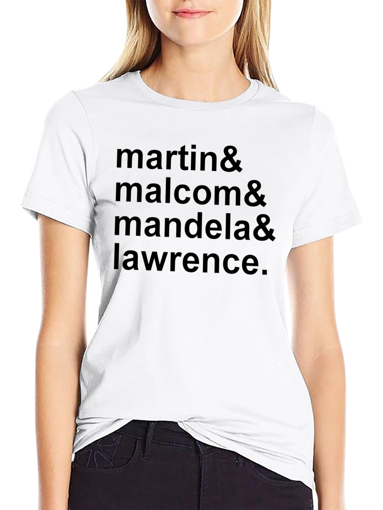 Martin Malcolm Mandela & Lawrence Tee
