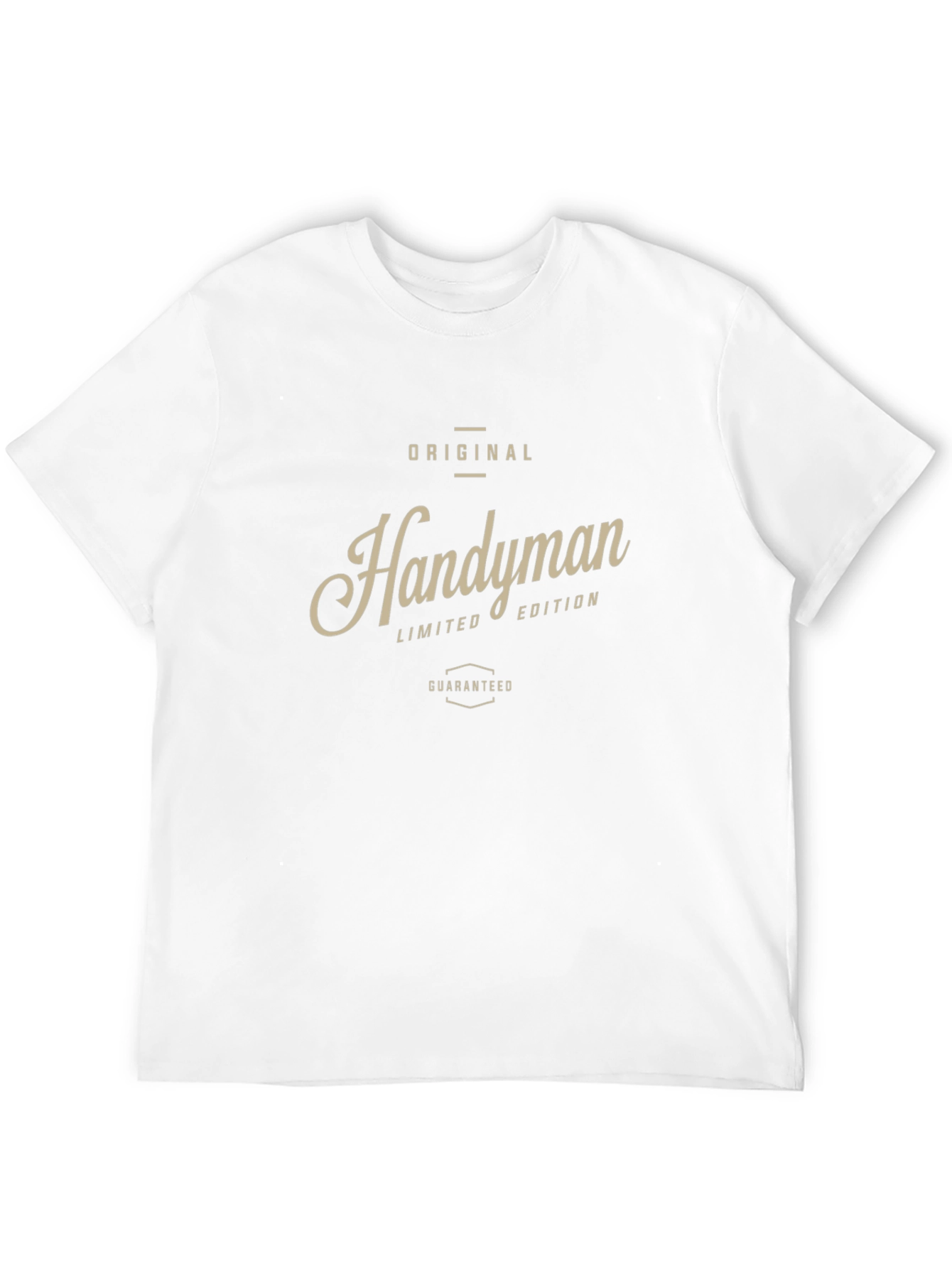 Original Handyman Limited Edition Black T-Shirt