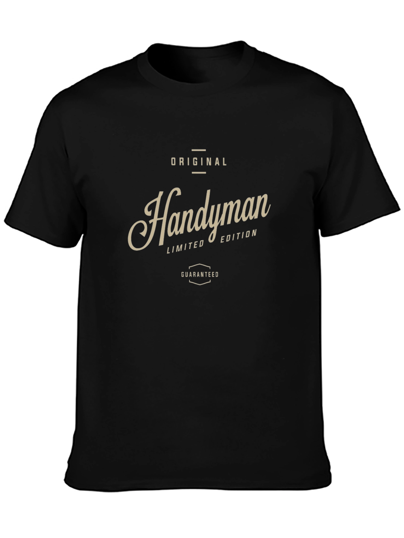 Original Handyman Limited Edition Black T-Shirt