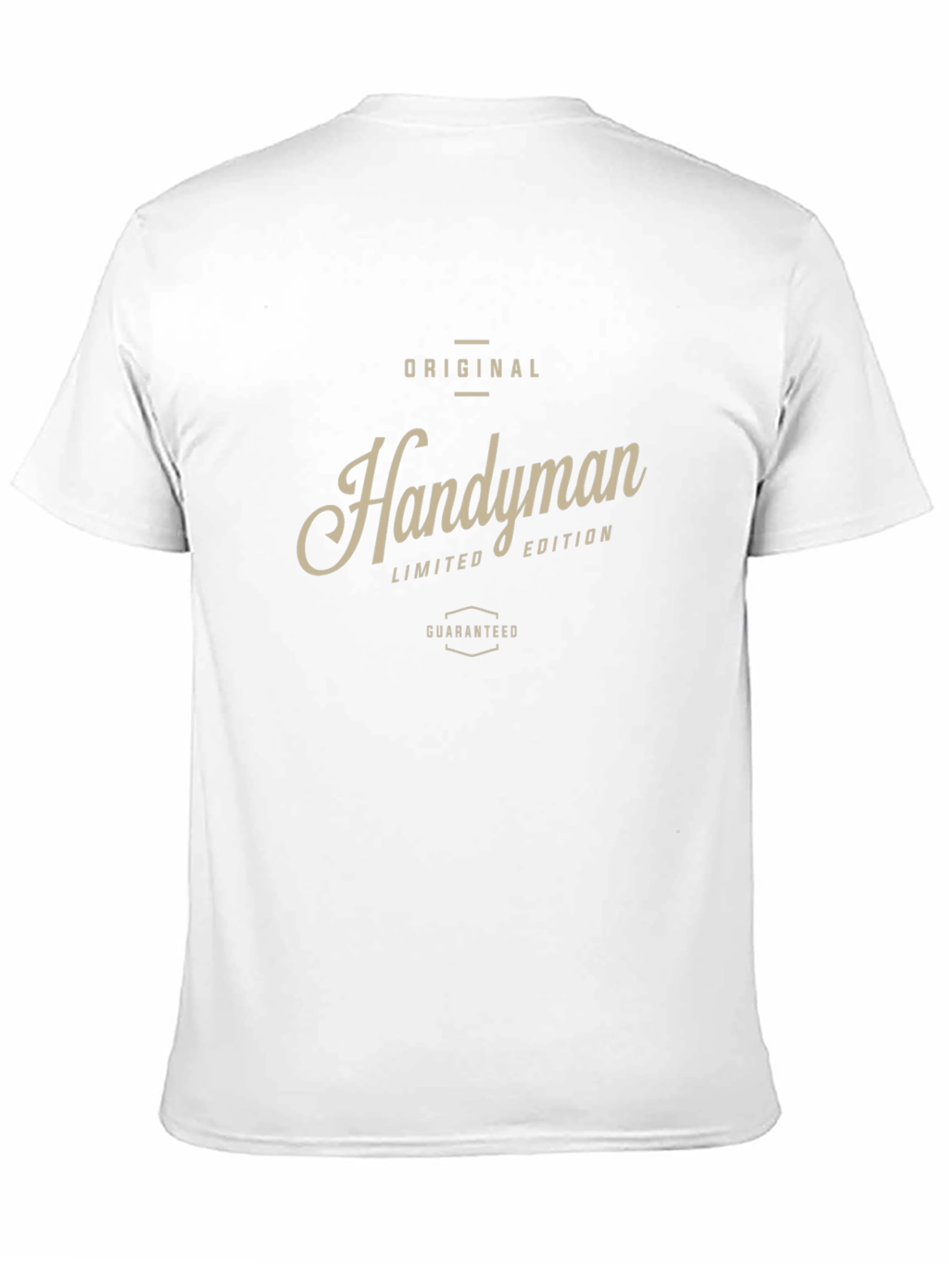 Original Handyman Limited Edition Black T-Shirt