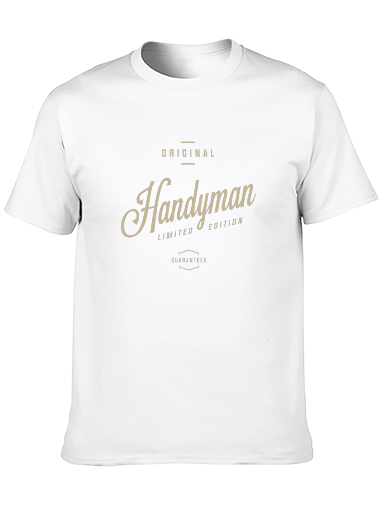 Original Handyman Limited Edition Black T-Shirt