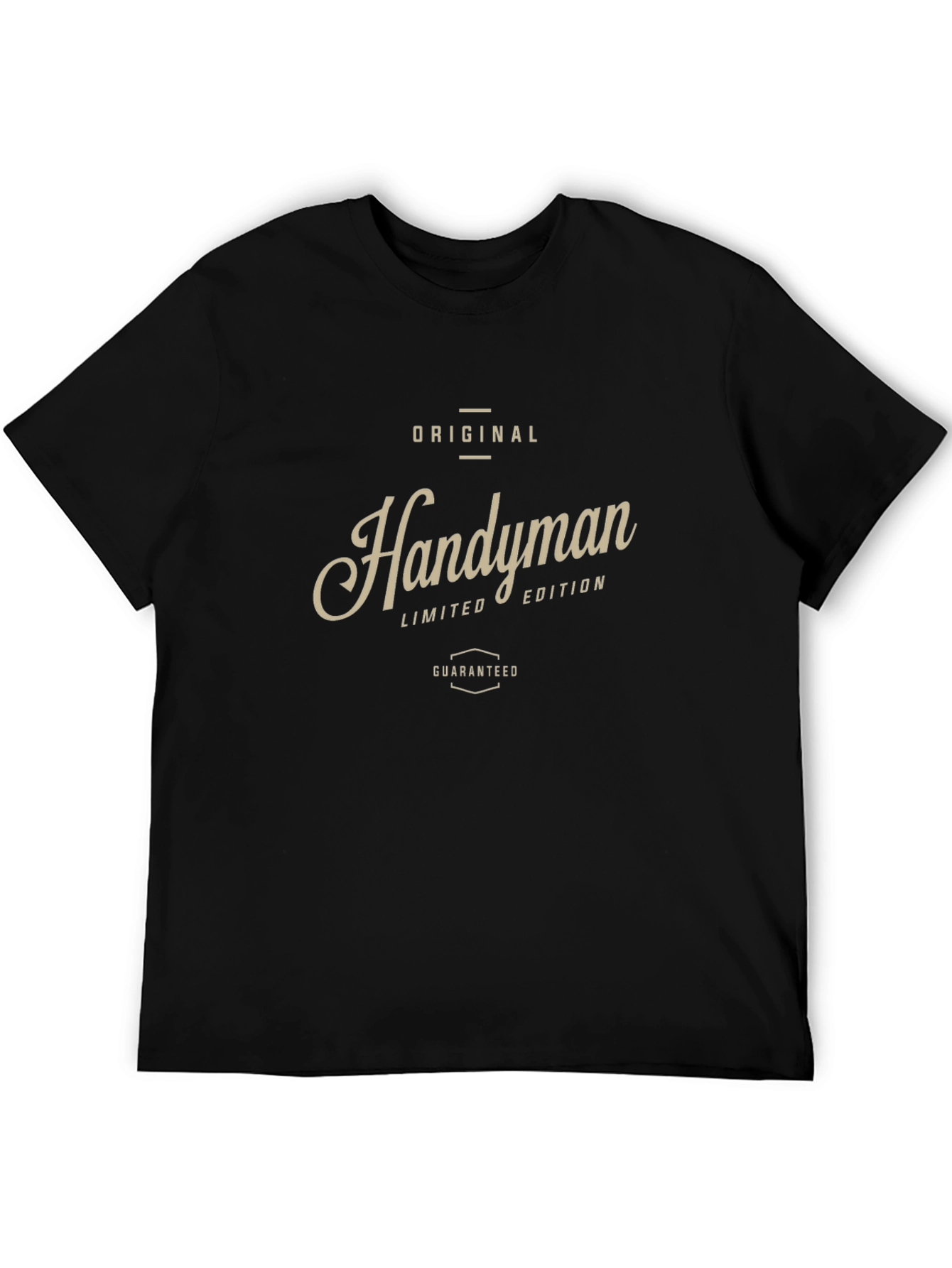 Original Handyman Limited Edition Black T-Shirt
