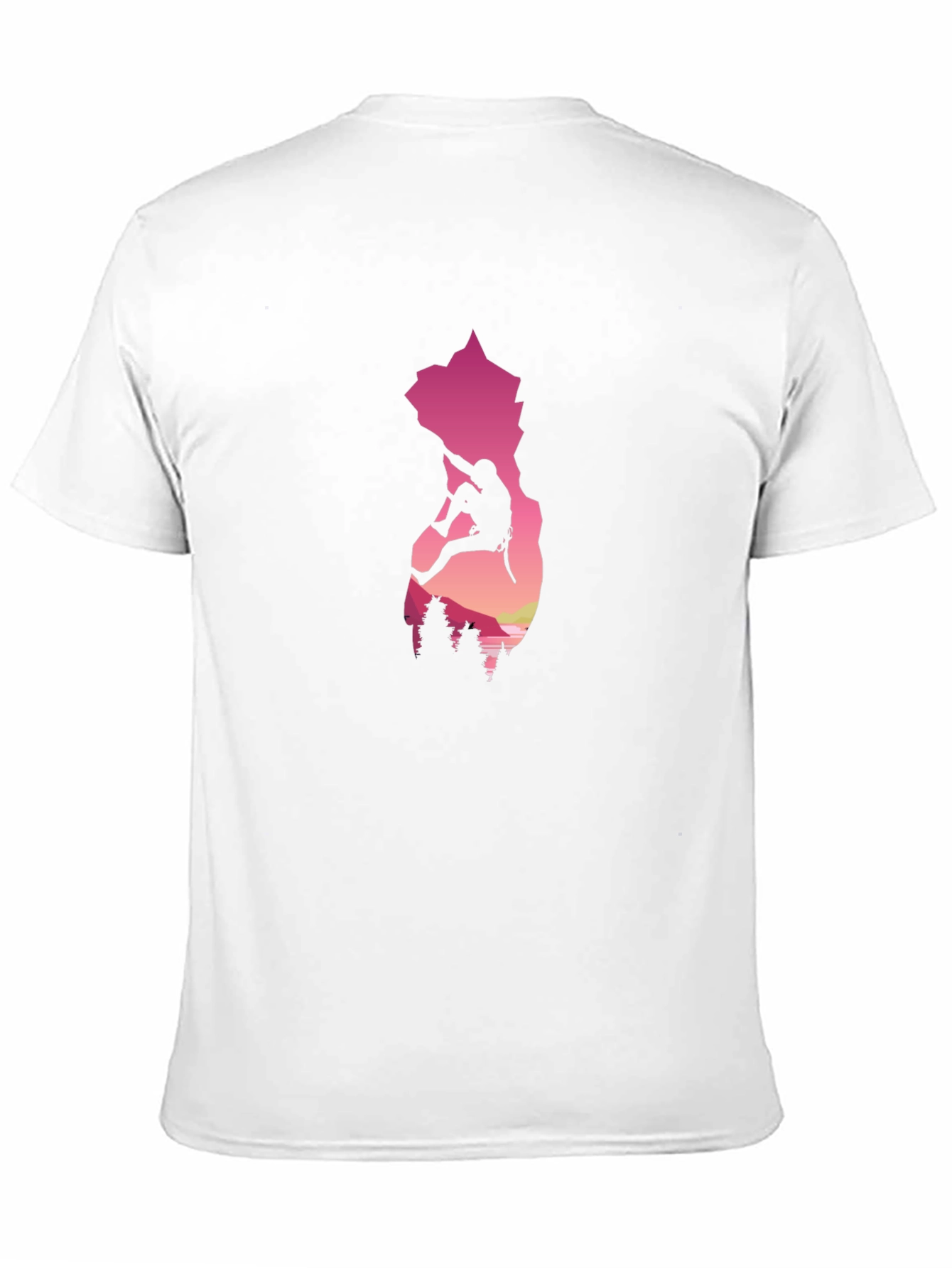 Climbing Silhouette Graphic Tee