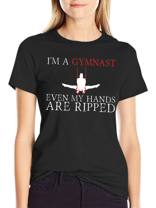 Gymnast Ripped Hands Graphic Tee