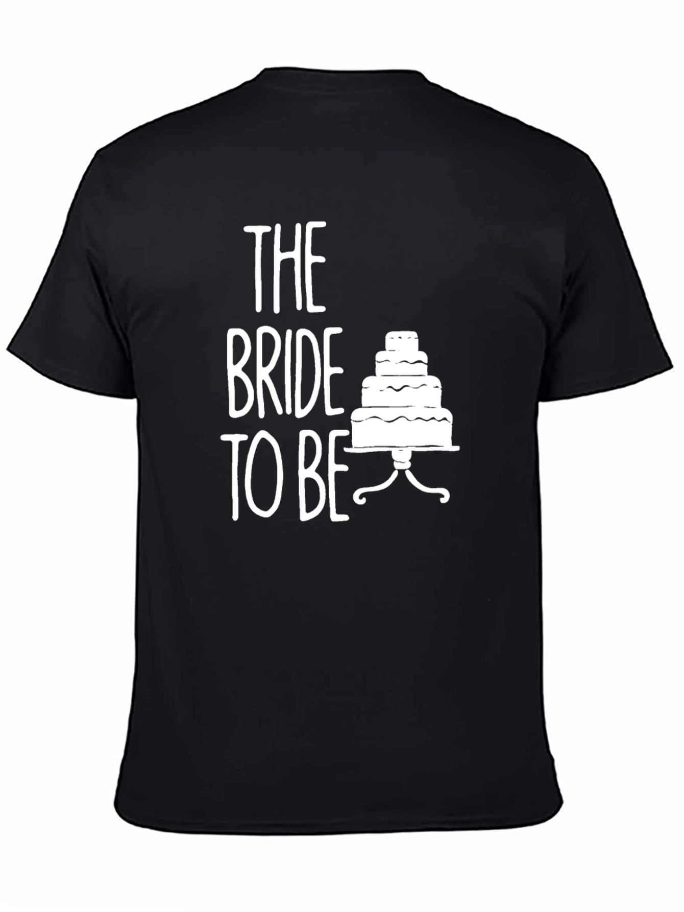 Bride To Be Wedding Cake T-Shirt