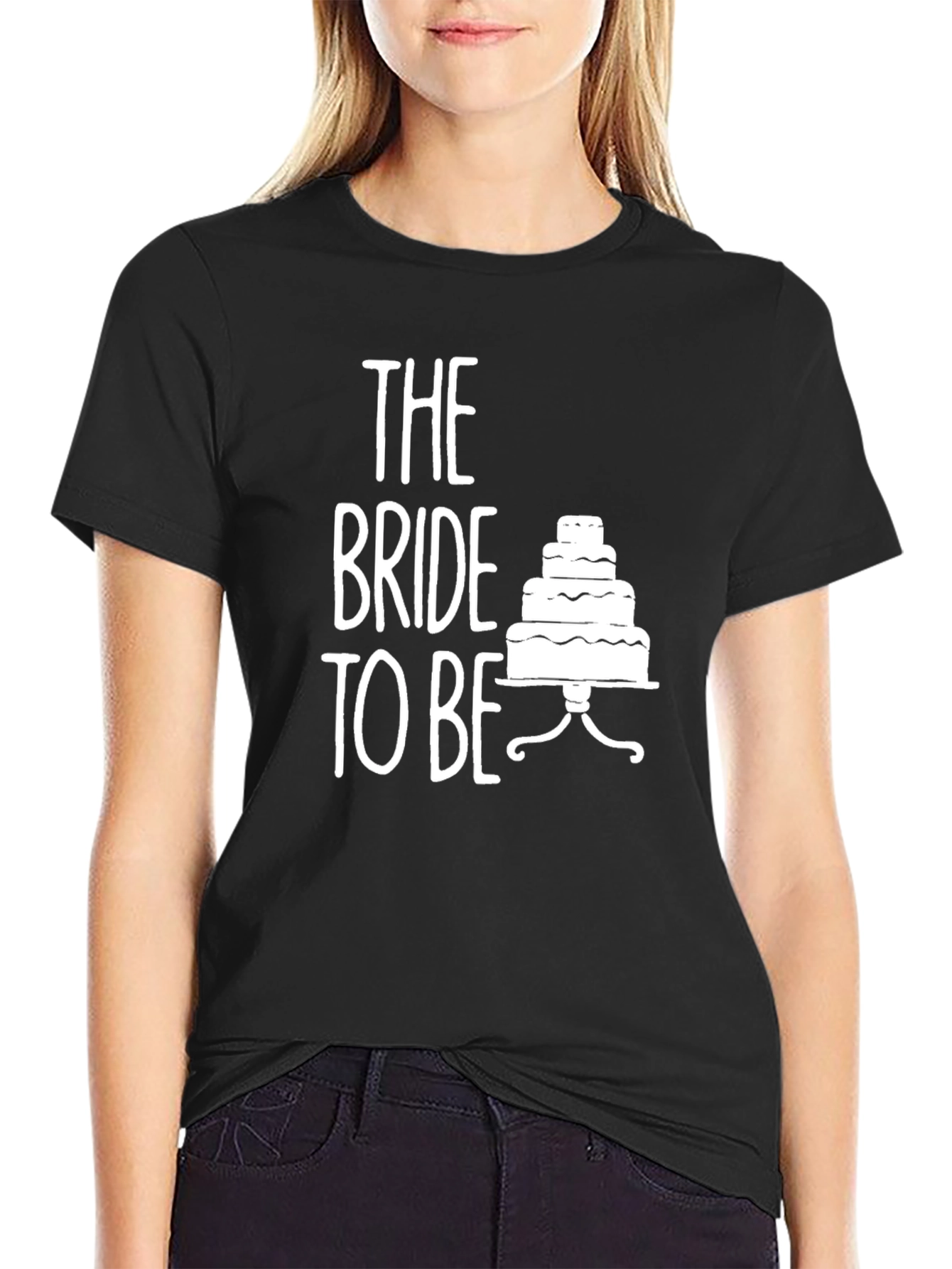 Bride To Be Wedding Cake T-Shirt
