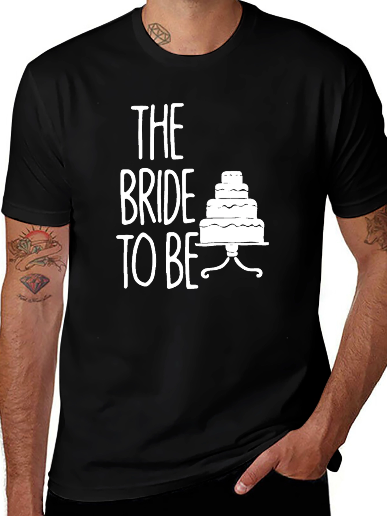 Bride To Be Wedding Cake T-Shirt