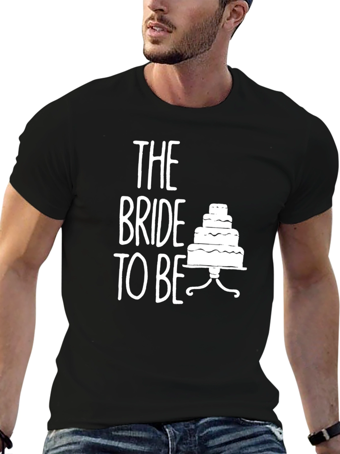 Bride To Be Wedding Cake T-Shirt