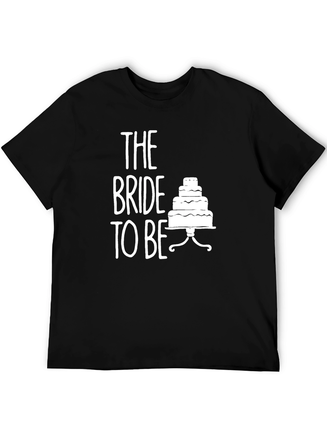Bride To Be Wedding Cake T-Shirt
