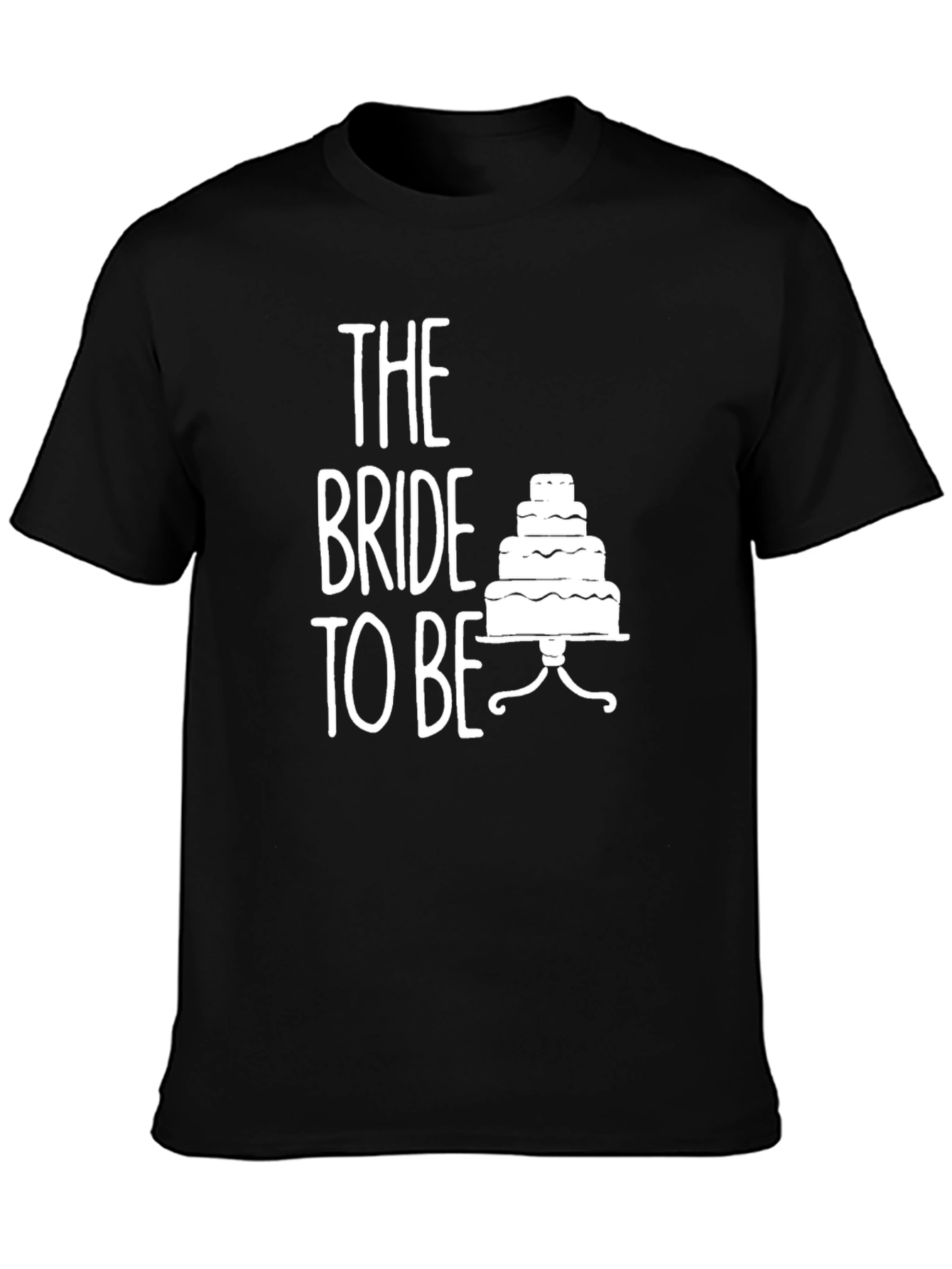 Bride To Be Wedding Cake T-Shirt