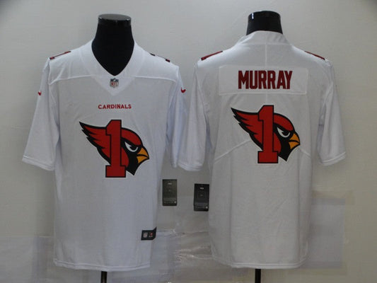 Men's Arizona Cardinals Kyler Murray #1 White Game Jerseys