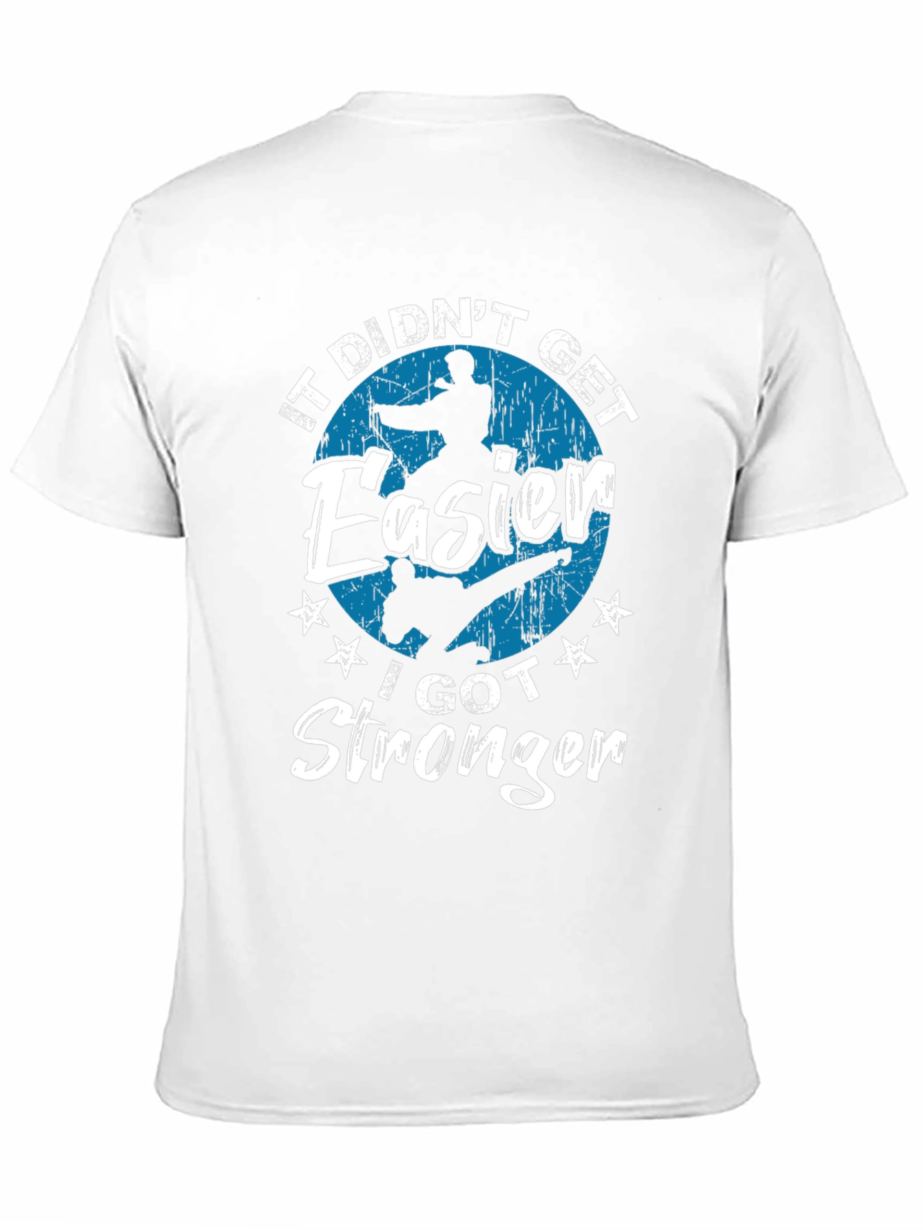 Martial Arts Stronger Black T-Shirt