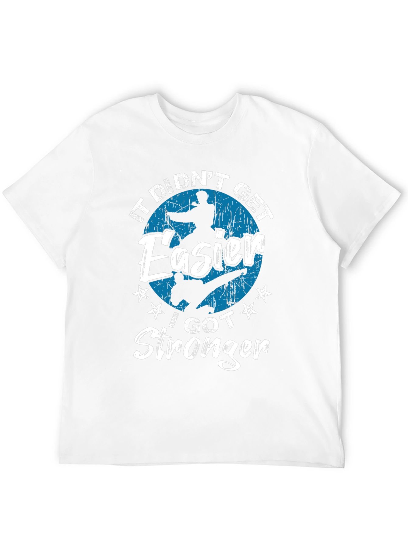 Martial Arts Stronger Black T-Shirt