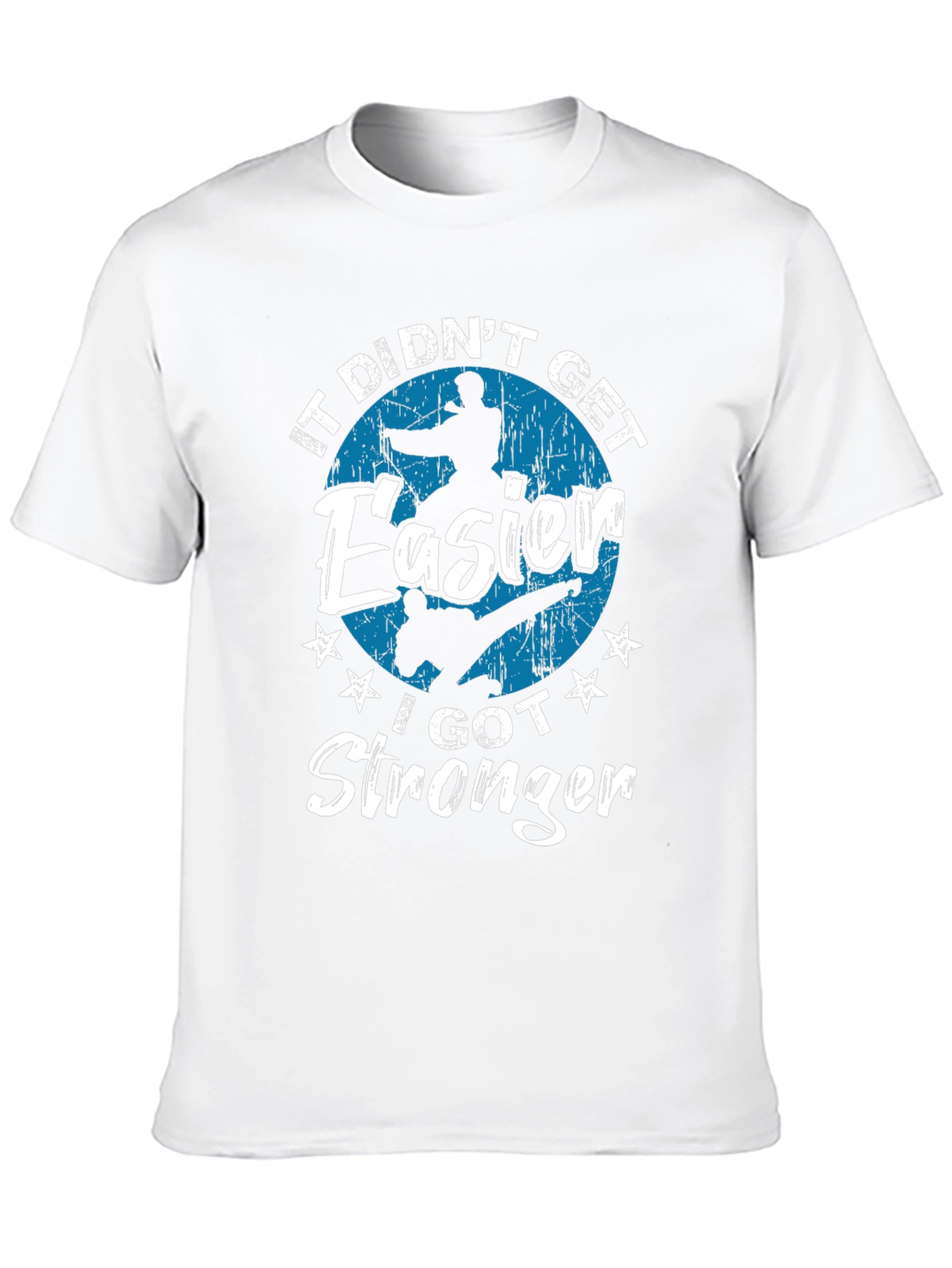 Martial Arts Stronger Black T-Shirt