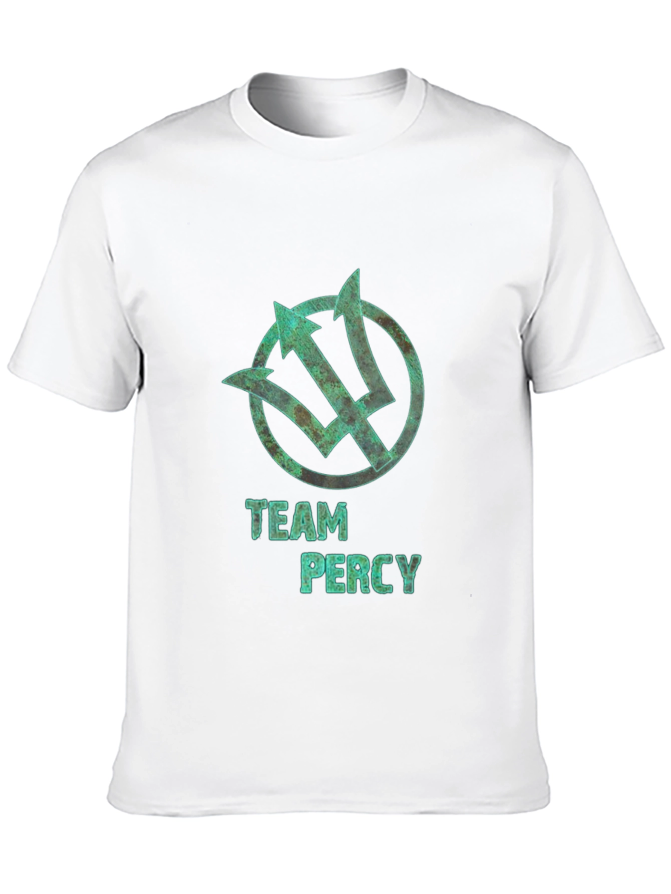 Team Percy Trident Graphic T-Shirt - Black