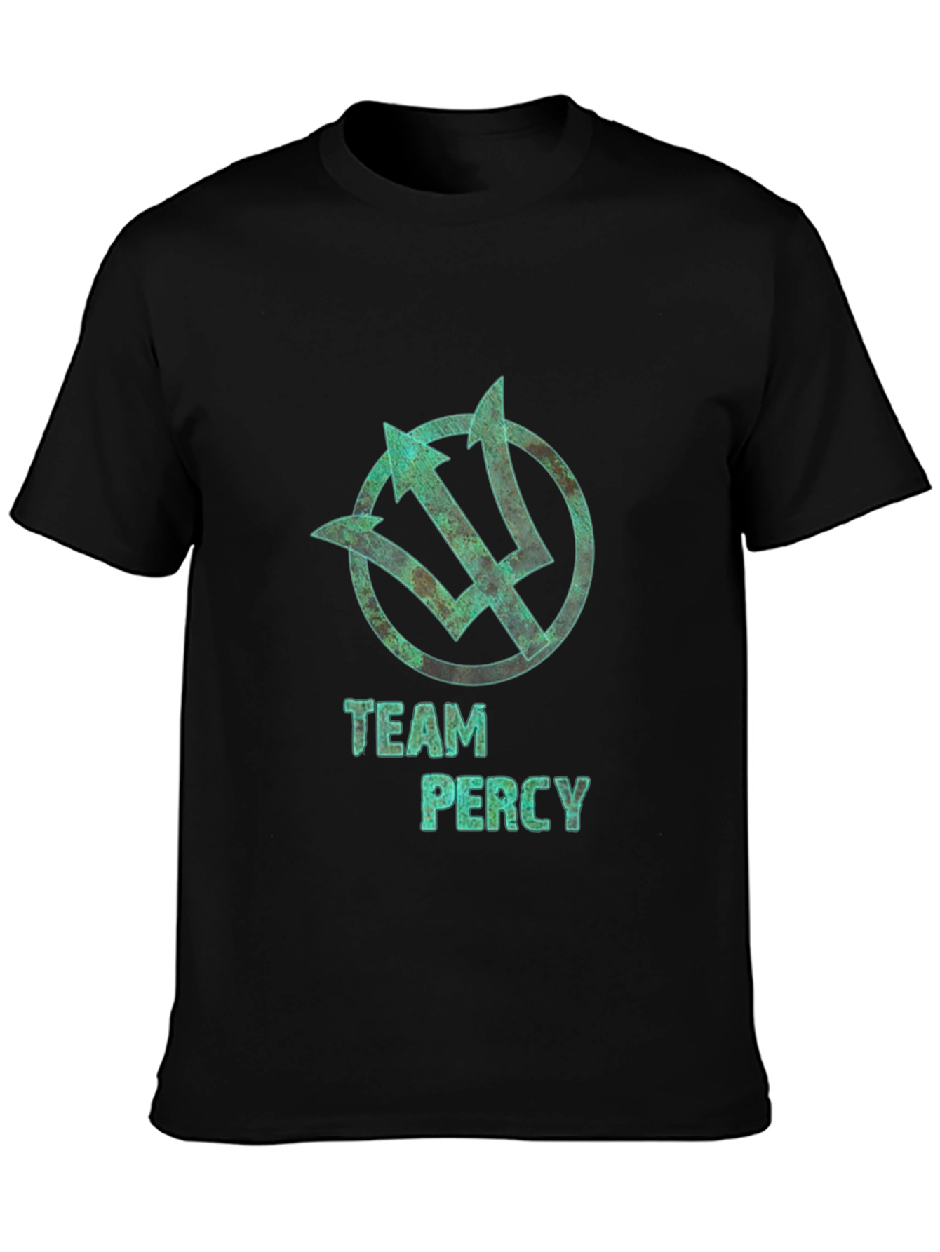 Team Percy Trident Graphic T-Shirt - Black