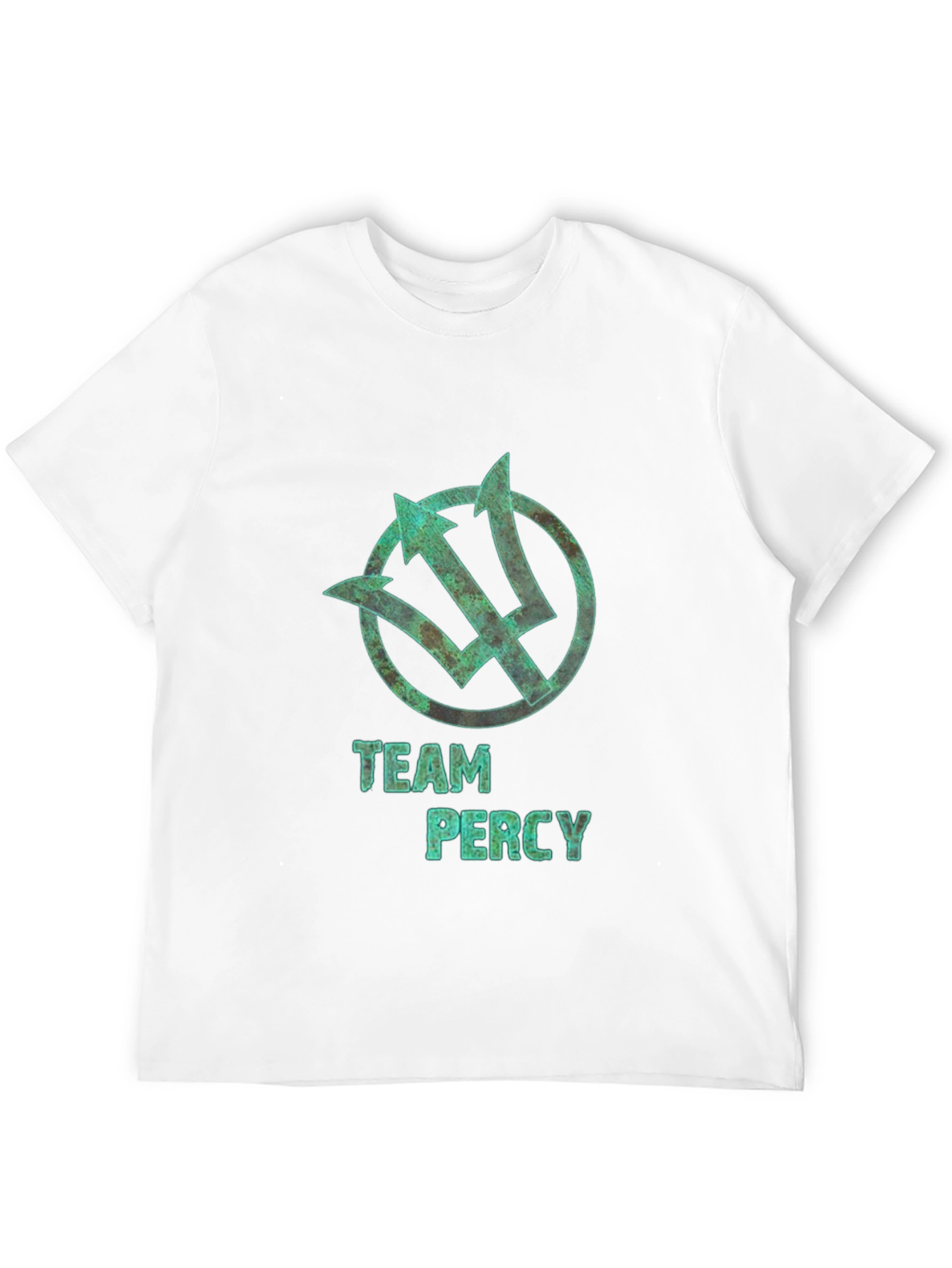 Team Percy Trident Graphic T-Shirt - Black