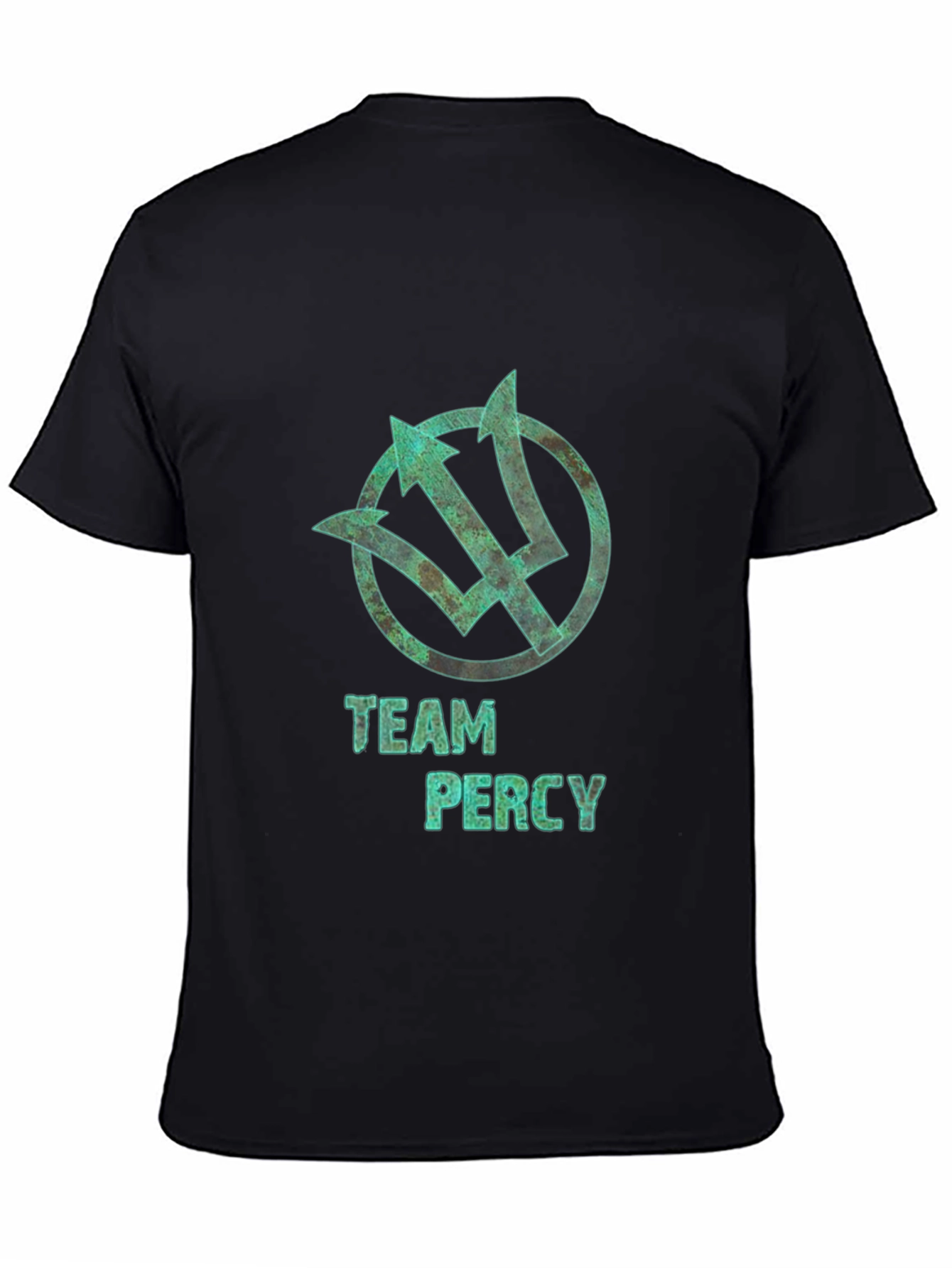 Team Percy Trident Graphic T-Shirt - Black