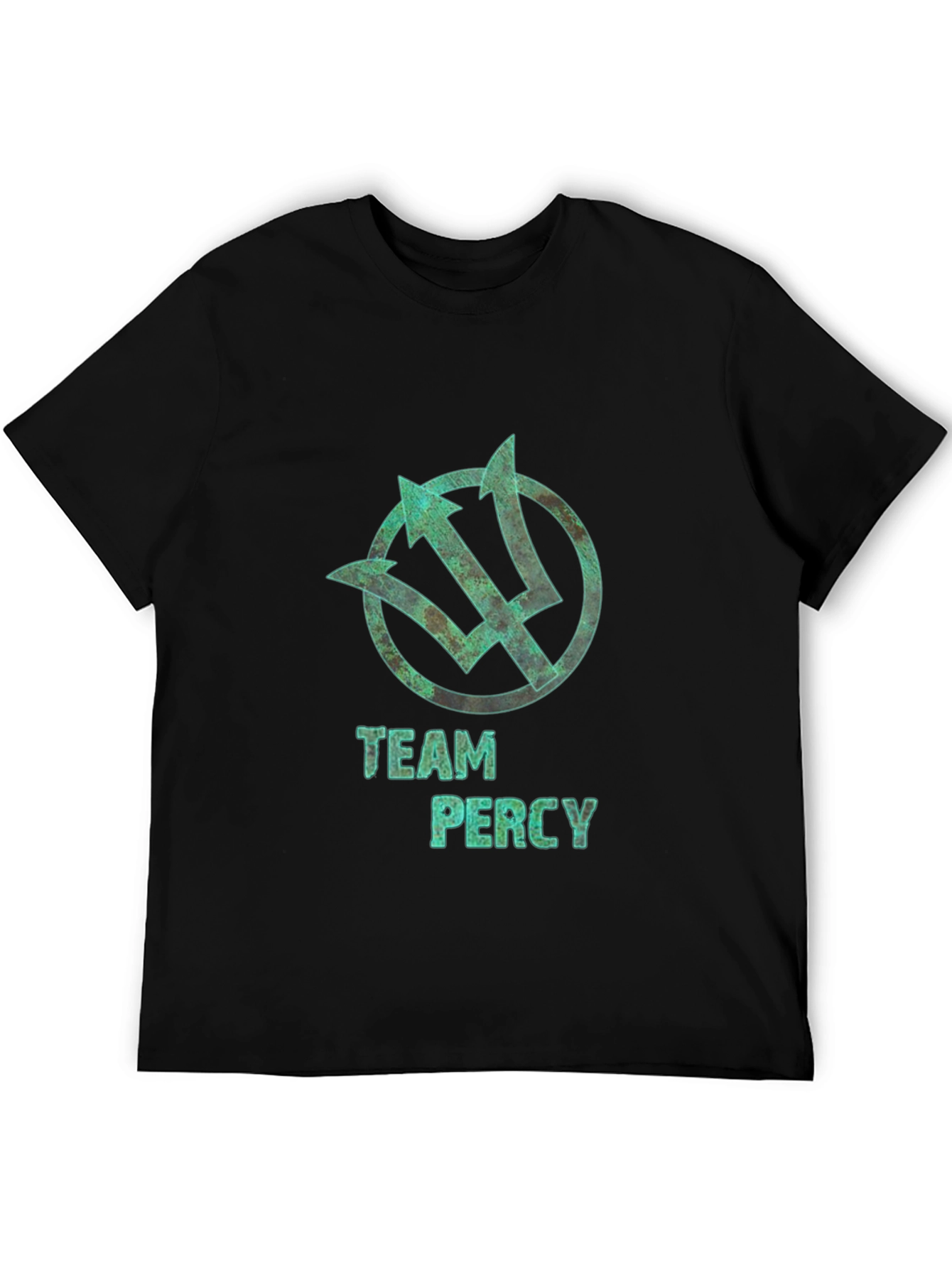 Team Percy Trident Graphic T-Shirt - Black