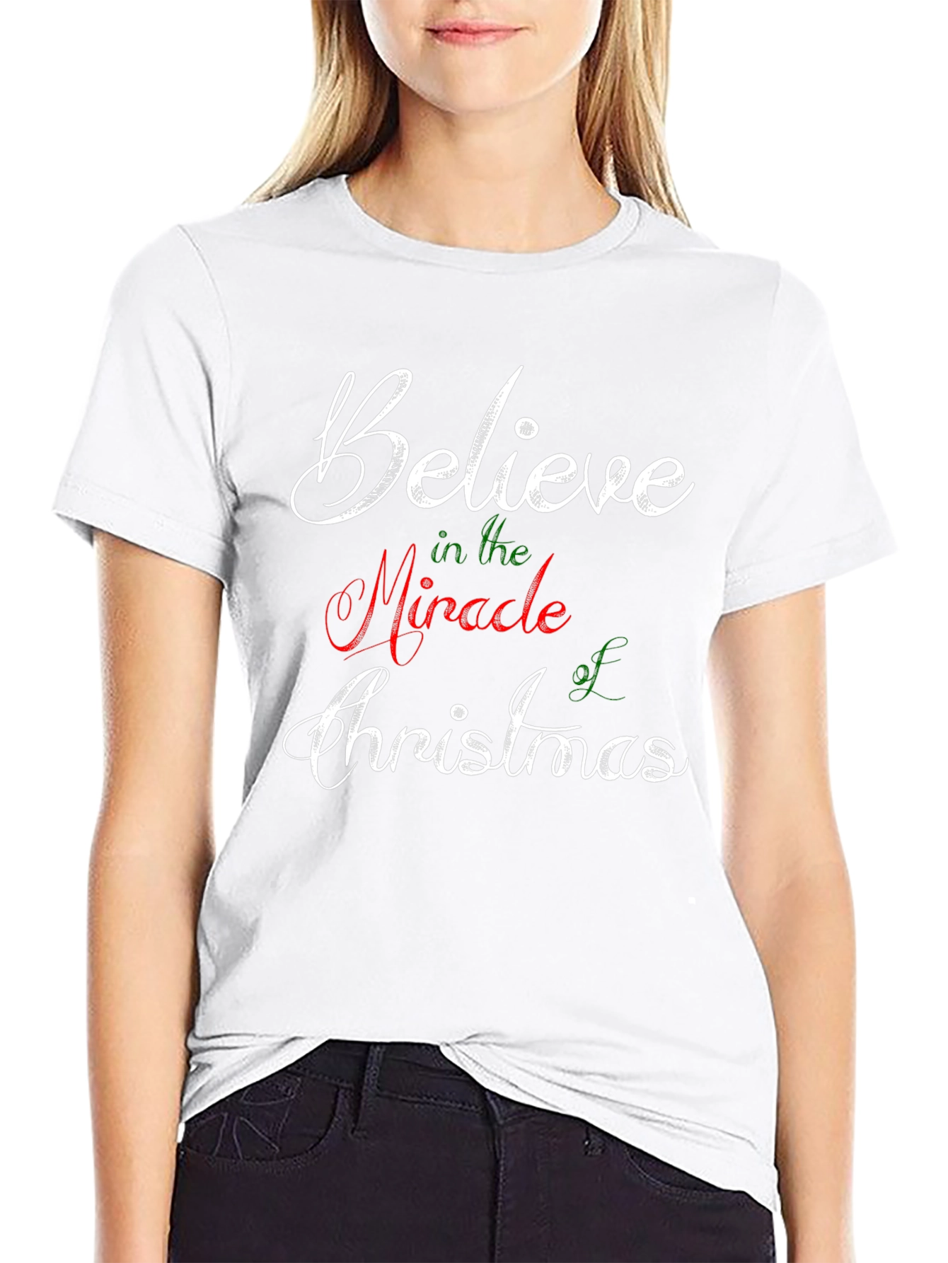 Believe in the Miracle of Christmas T-Shirt