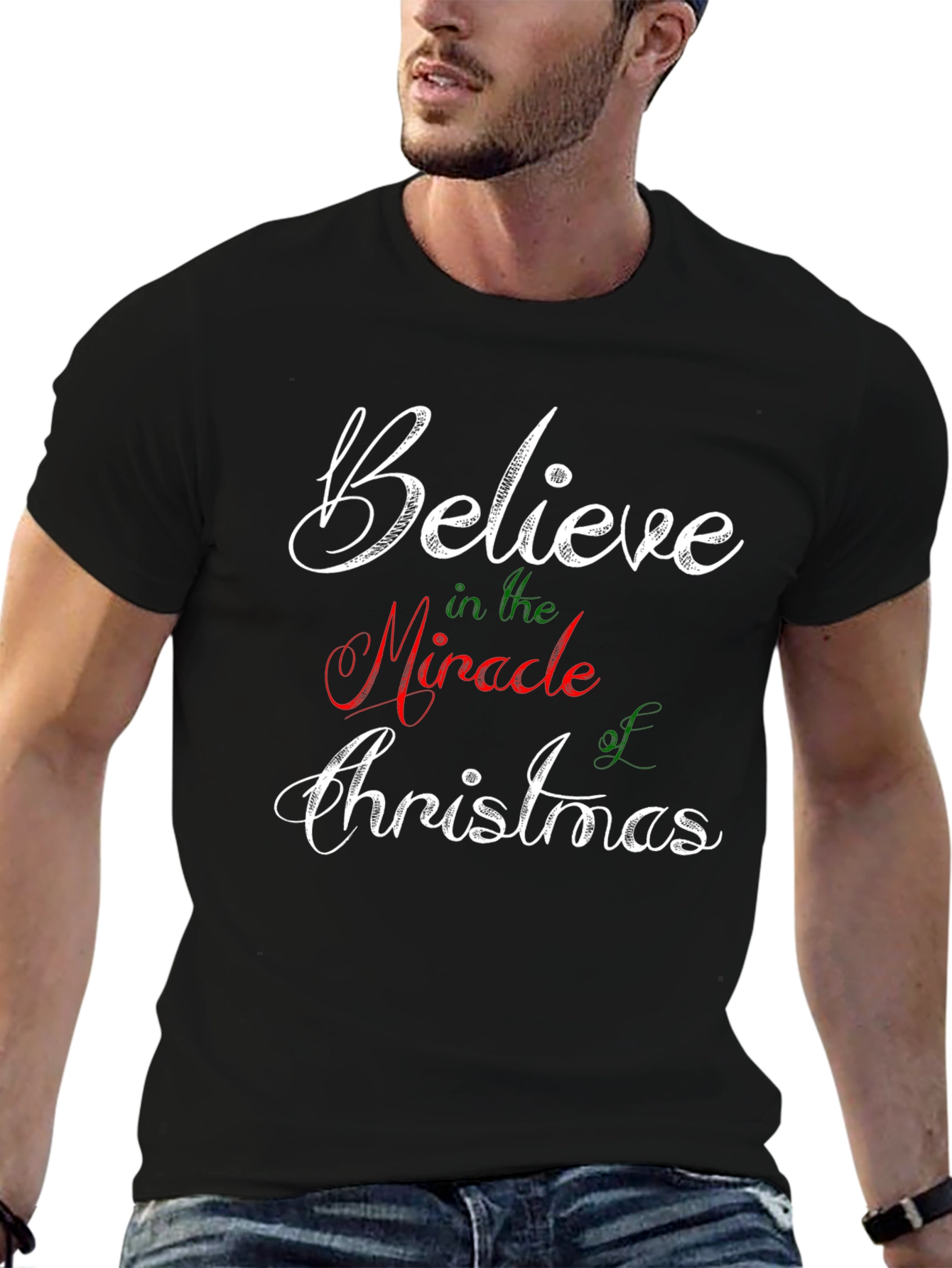 Believe in the Miracle of Christmas T-Shirt