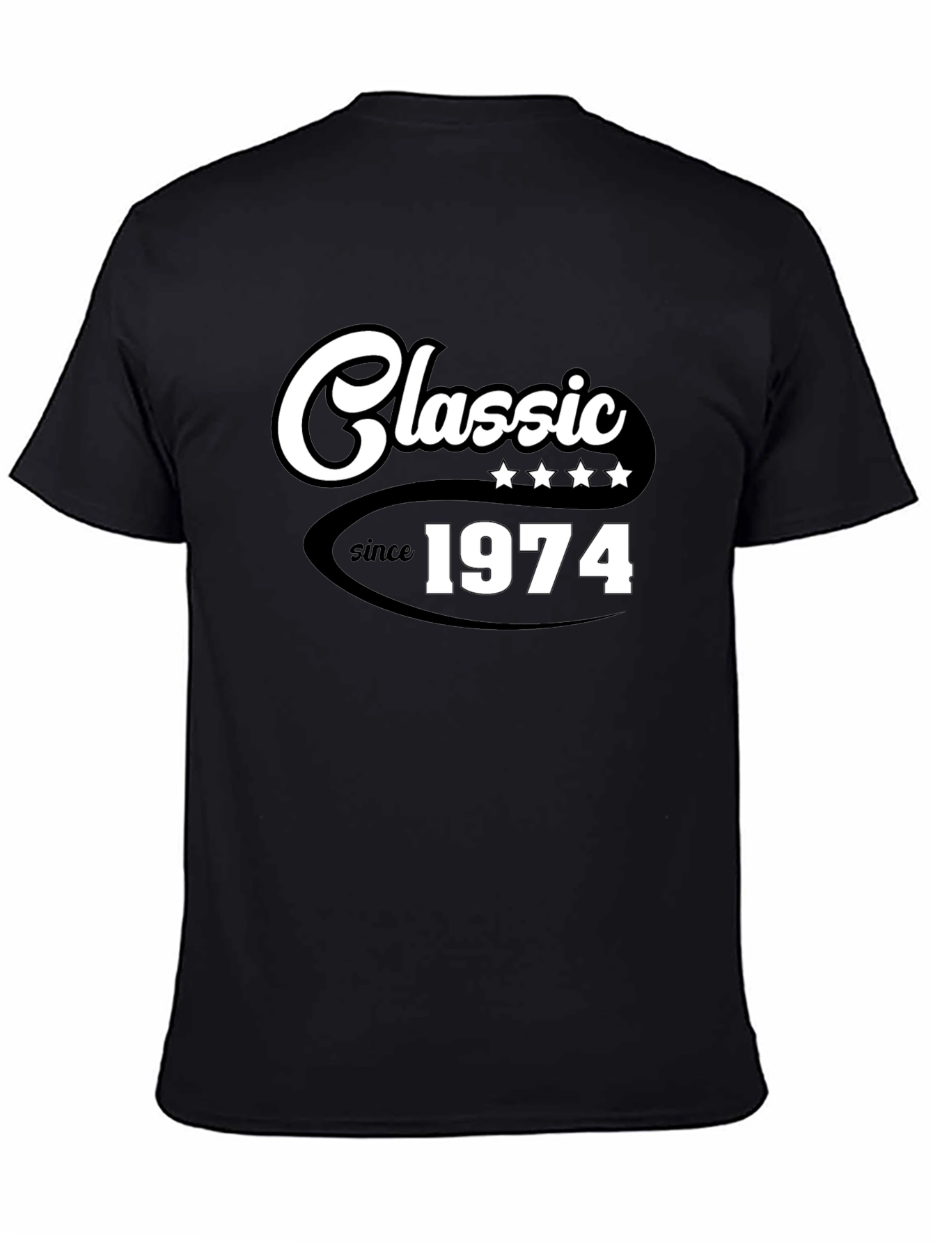 Classic Since 1974 Graphic Tee - Retro Style