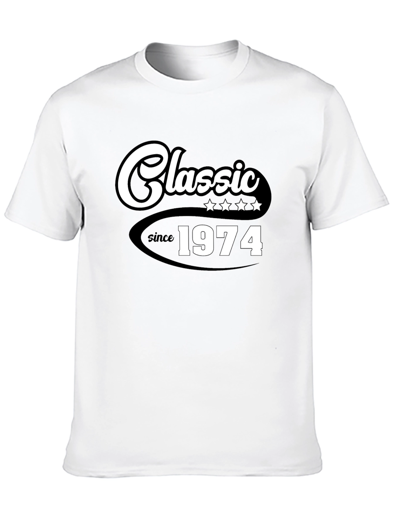 Classic Since 1974 Graphic Tee - Retro Style