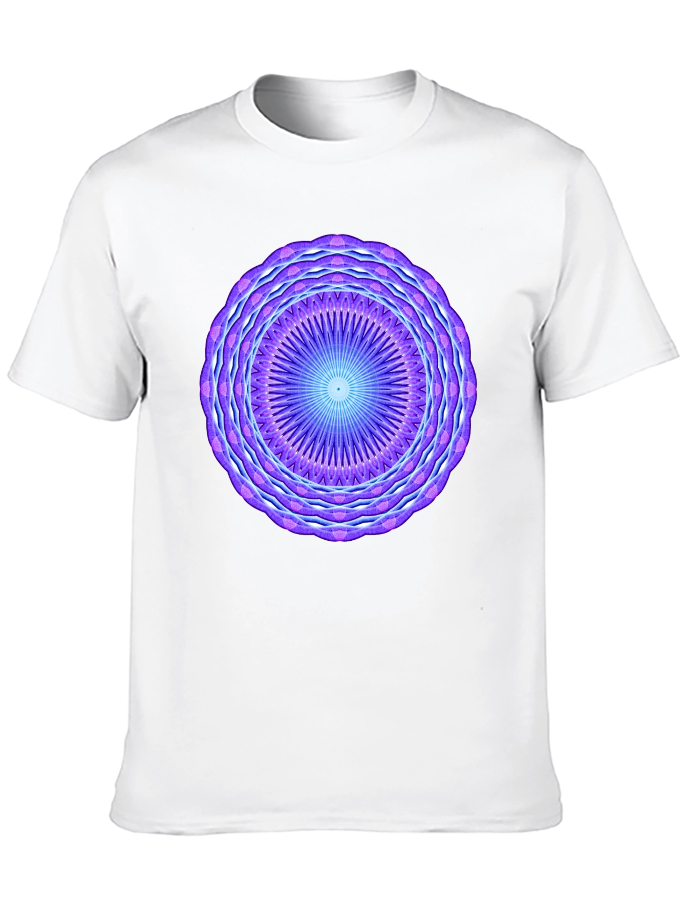 Mandala Graphic Print T-Shirt