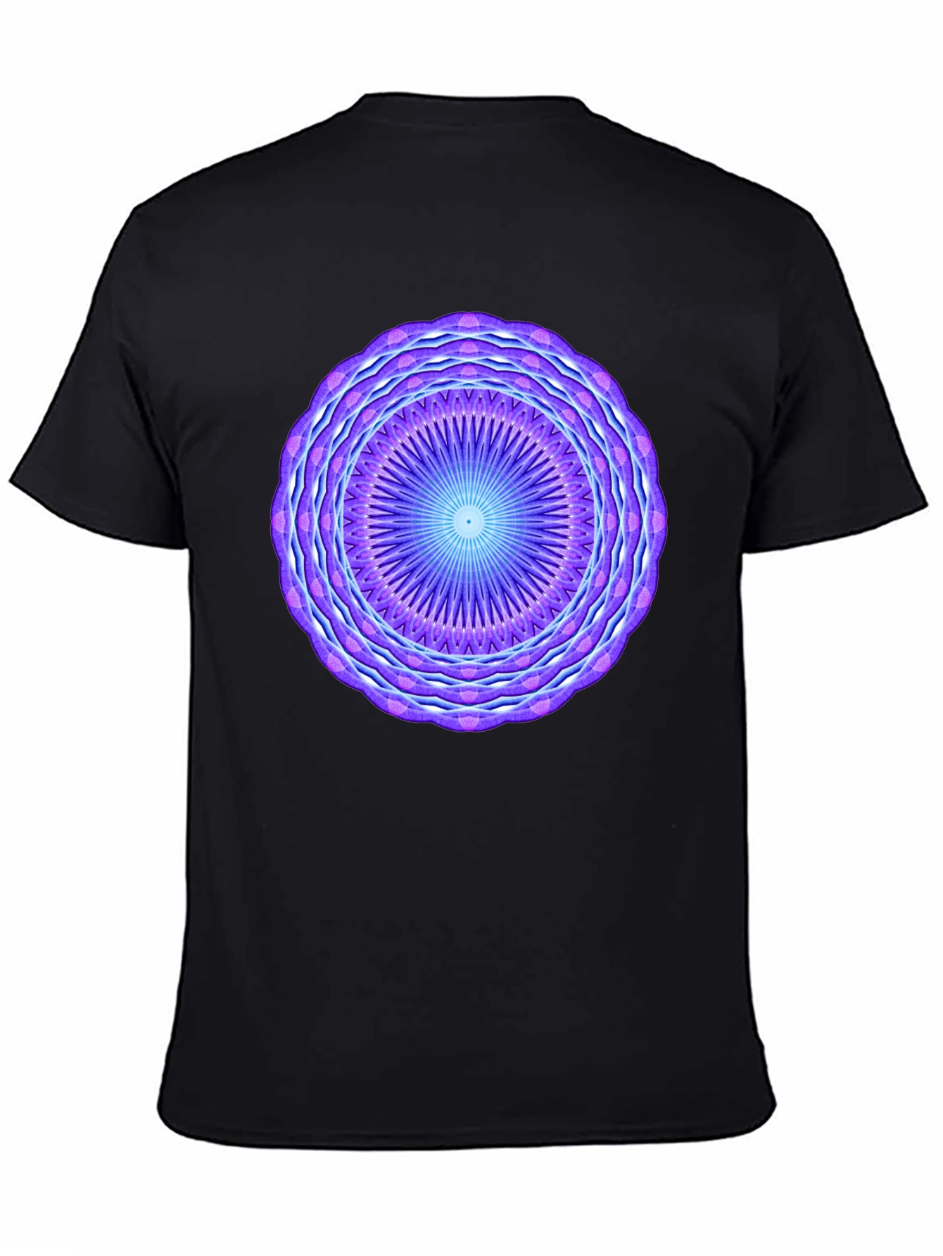 Mandala Graphic Print T-Shirt