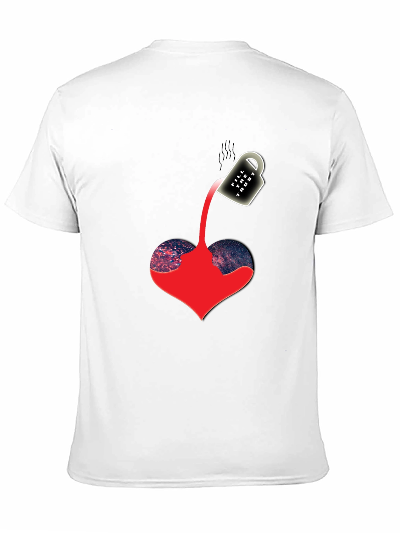 Fill the Trust Heart T-Shirt